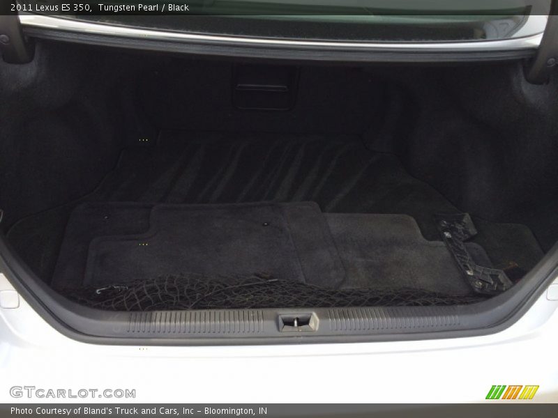Tungsten Pearl / Black 2011 Lexus ES 350