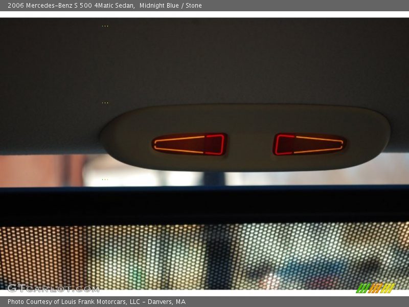 Midnight Blue / Stone 2006 Mercedes-Benz S 500 4Matic Sedan