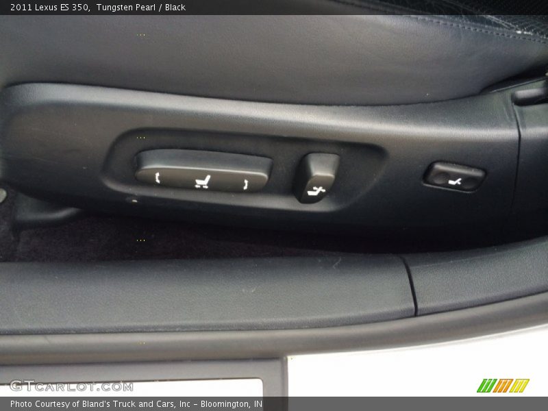 Tungsten Pearl / Black 2011 Lexus ES 350