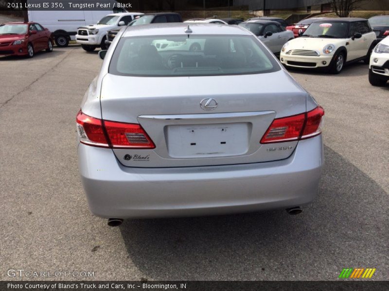 Tungsten Pearl / Black 2011 Lexus ES 350