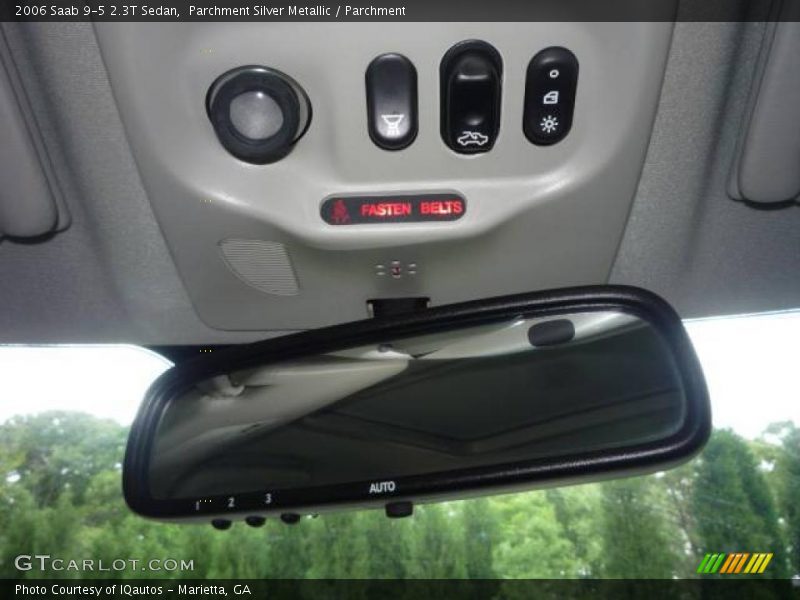 Parchment Silver Metallic / Parchment 2006 Saab 9-5 2.3T Sedan