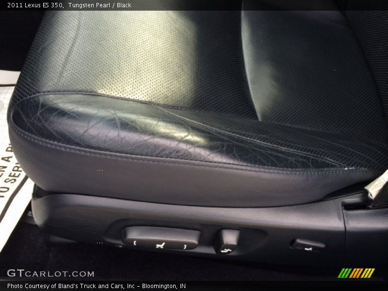 Tungsten Pearl / Black 2011 Lexus ES 350