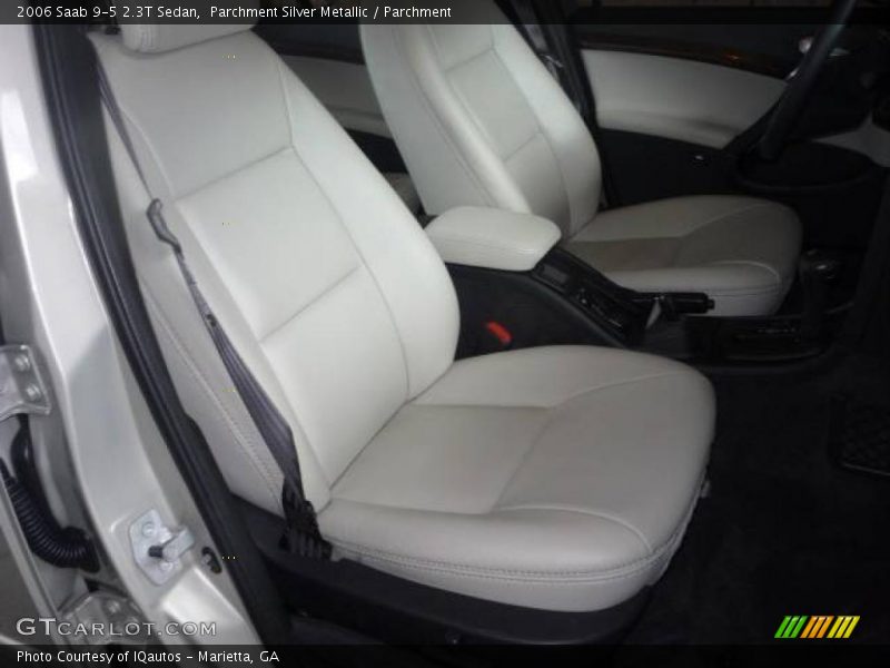 Parchment Silver Metallic / Parchment 2006 Saab 9-5 2.3T Sedan