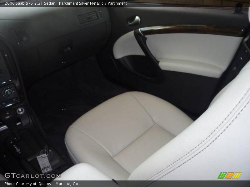 Parchment Silver Metallic / Parchment 2006 Saab 9-5 2.3T Sedan