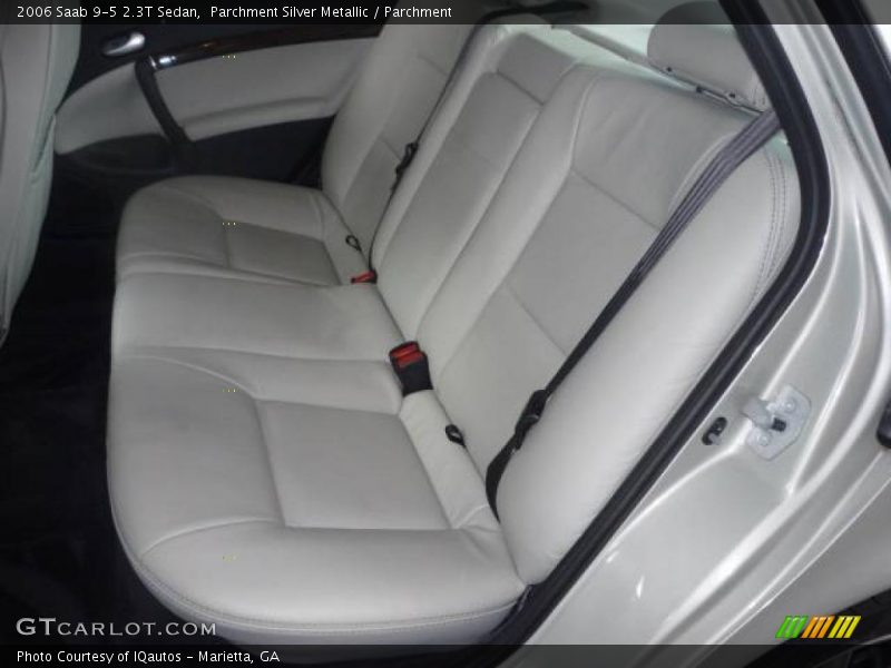 Parchment Silver Metallic / Parchment 2006 Saab 9-5 2.3T Sedan