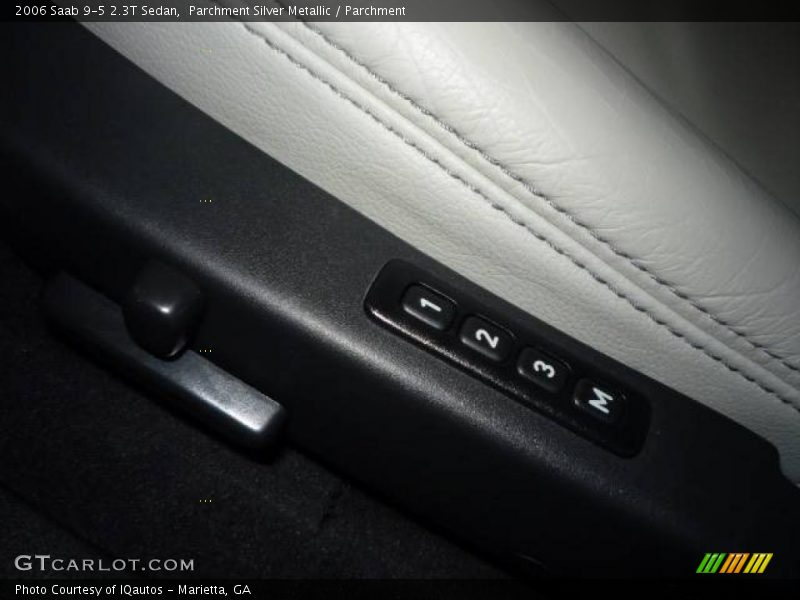 Parchment Silver Metallic / Parchment 2006 Saab 9-5 2.3T Sedan