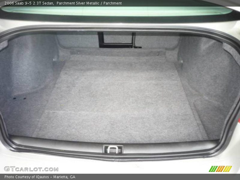 Parchment Silver Metallic / Parchment 2006 Saab 9-5 2.3T Sedan