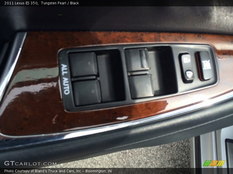 Tungsten Pearl / Black 2011 Lexus ES 350