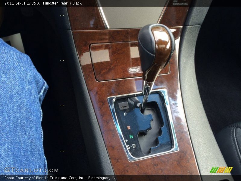 Tungsten Pearl / Black 2011 Lexus ES 350