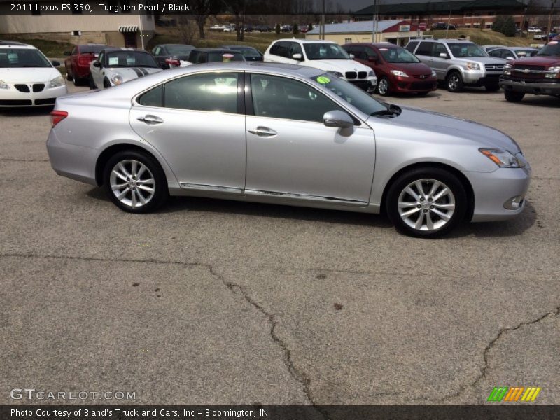 Tungsten Pearl / Black 2011 Lexus ES 350