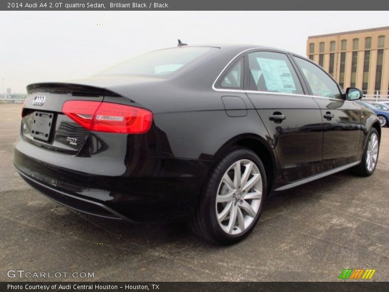 Brilliant Black / Black 2014 Audi A4 2.0T quattro Sedan