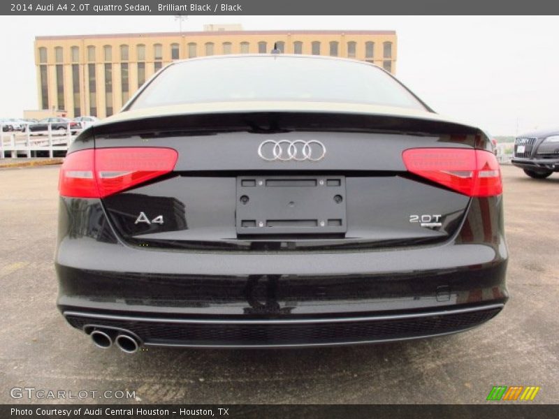 Brilliant Black / Black 2014 Audi A4 2.0T quattro Sedan