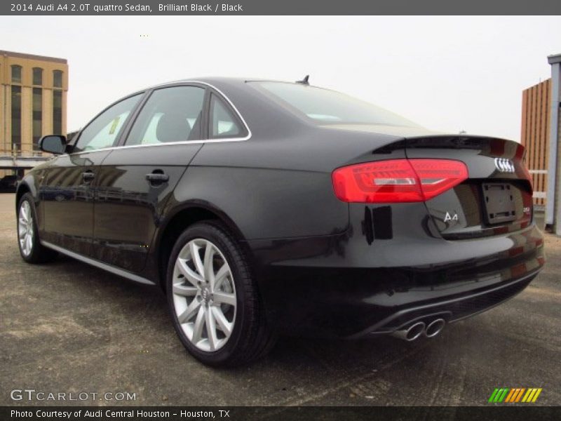 Brilliant Black / Black 2014 Audi A4 2.0T quattro Sedan