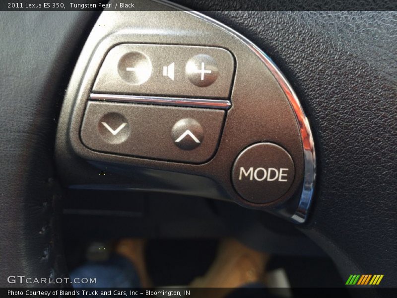 Tungsten Pearl / Black 2011 Lexus ES 350