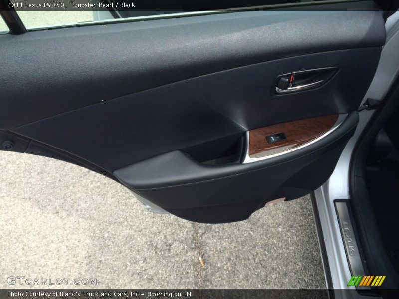 Tungsten Pearl / Black 2011 Lexus ES 350