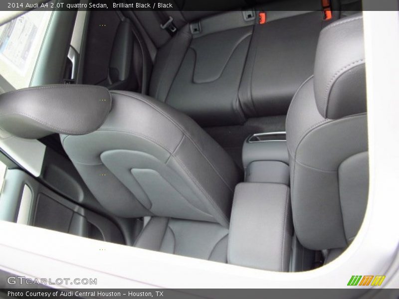 Brilliant Black / Black 2014 Audi A4 2.0T quattro Sedan