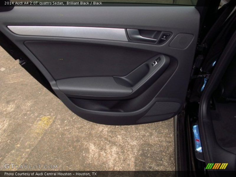 Brilliant Black / Black 2014 Audi A4 2.0T quattro Sedan