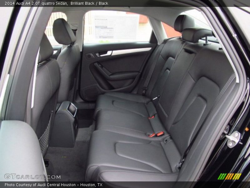 Brilliant Black / Black 2014 Audi A4 2.0T quattro Sedan