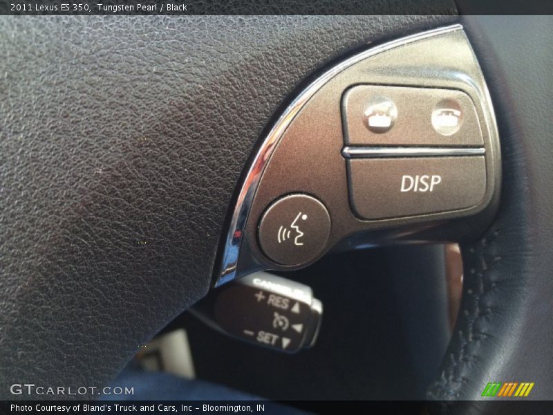 Tungsten Pearl / Black 2011 Lexus ES 350