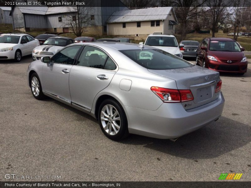 Tungsten Pearl / Black 2011 Lexus ES 350