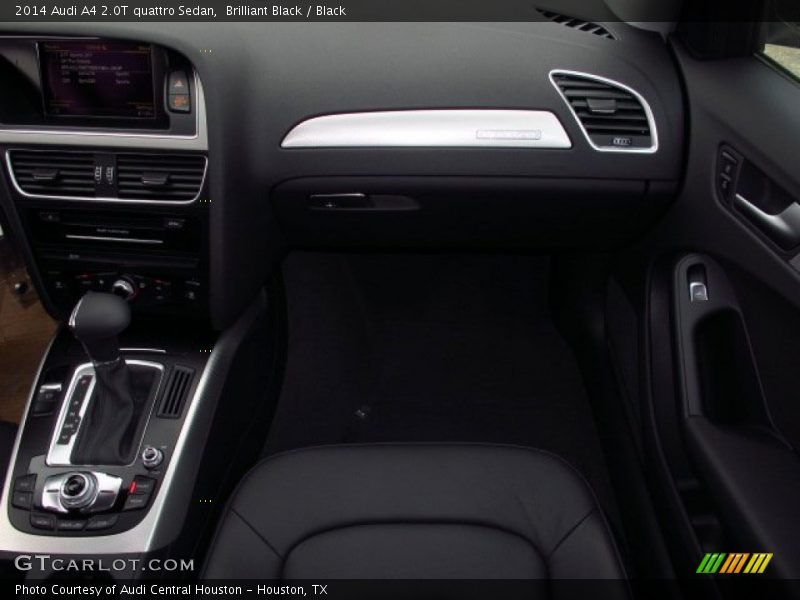 Brilliant Black / Black 2014 Audi A4 2.0T quattro Sedan