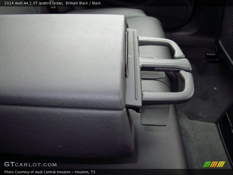Brilliant Black / Black 2014 Audi A4 2.0T quattro Sedan