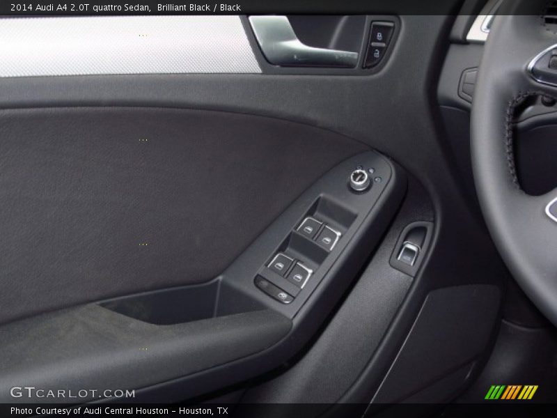 Brilliant Black / Black 2014 Audi A4 2.0T quattro Sedan