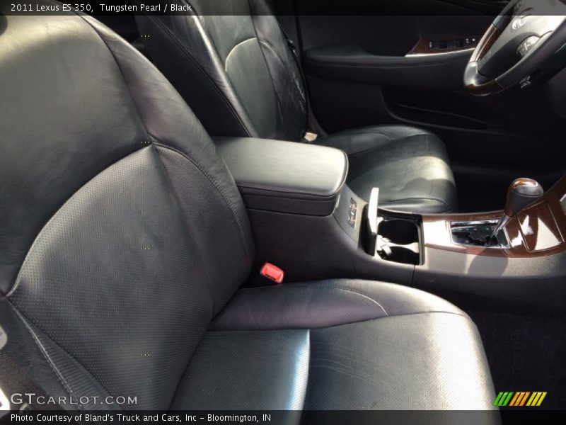 Tungsten Pearl / Black 2011 Lexus ES 350