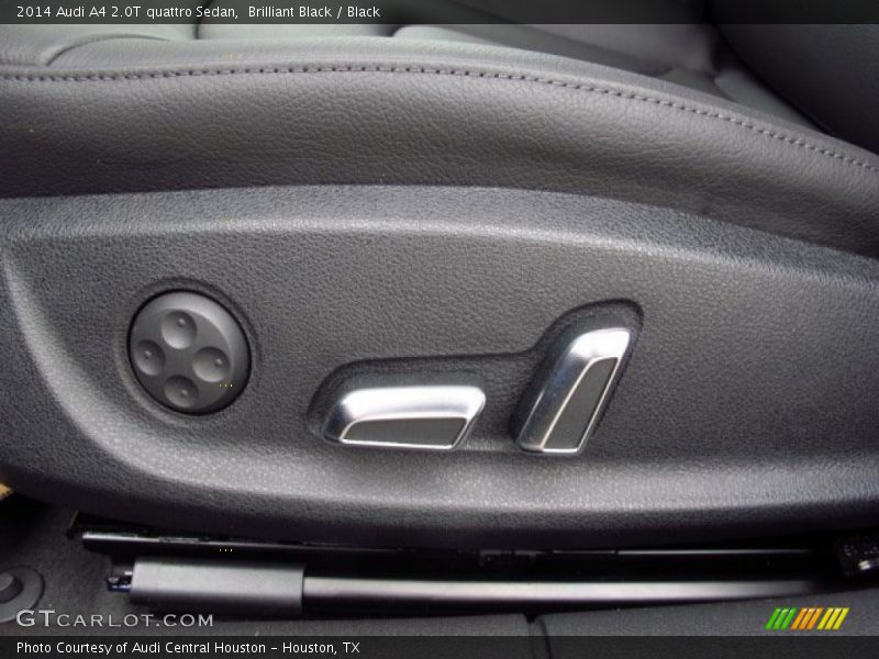 Brilliant Black / Black 2014 Audi A4 2.0T quattro Sedan