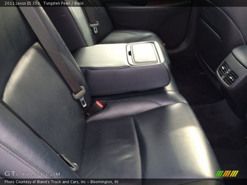Tungsten Pearl / Black 2011 Lexus ES 350