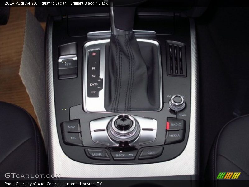 Brilliant Black / Black 2014 Audi A4 2.0T quattro Sedan