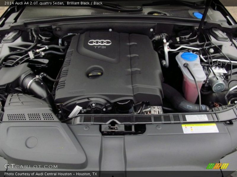 Brilliant Black / Black 2014 Audi A4 2.0T quattro Sedan