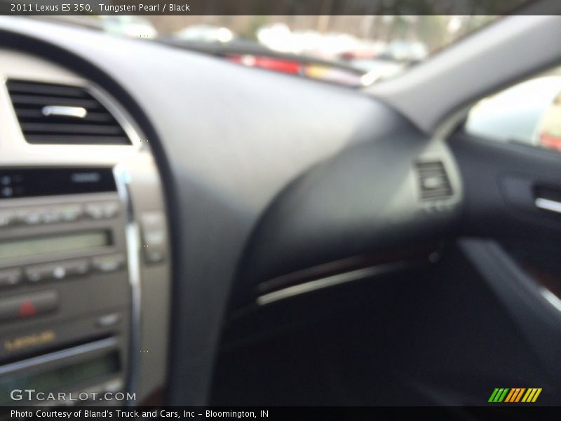 Tungsten Pearl / Black 2011 Lexus ES 350
