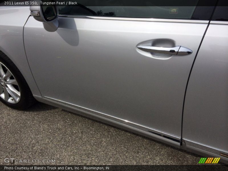Tungsten Pearl / Black 2011 Lexus ES 350