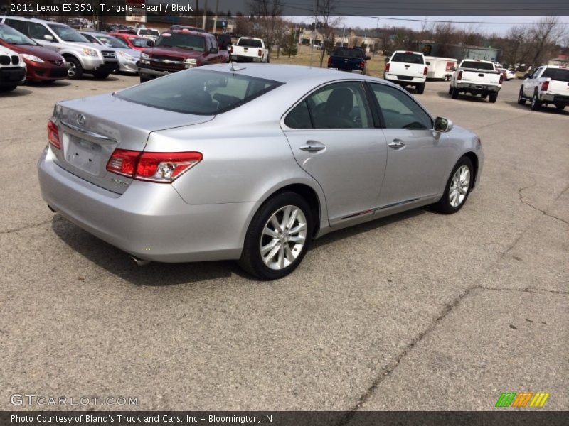 Tungsten Pearl / Black 2011 Lexus ES 350