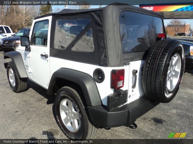  2013 Wrangler Sport 4x4 Bright White