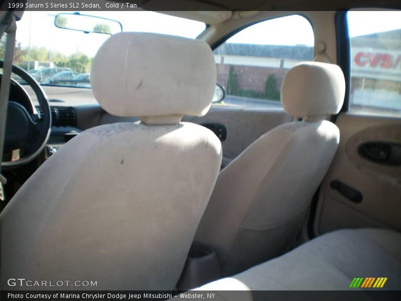 Gold / Tan 1999 Saturn S Series SL2 Sedan