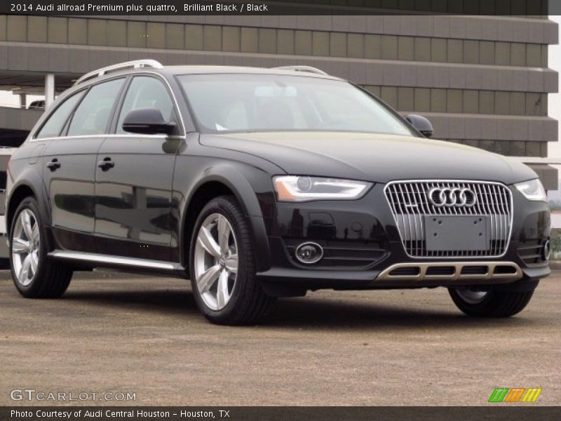 Brilliant Black / Black 2014 Audi allroad Premium plus quattro