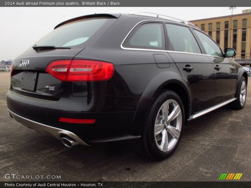 Brilliant Black / Black 2014 Audi allroad Premium plus quattro