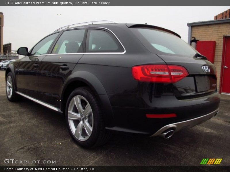 Brilliant Black / Black 2014 Audi allroad Premium plus quattro