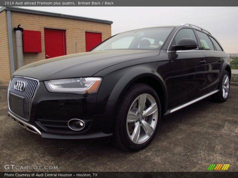 Brilliant Black / Black 2014 Audi allroad Premium plus quattro