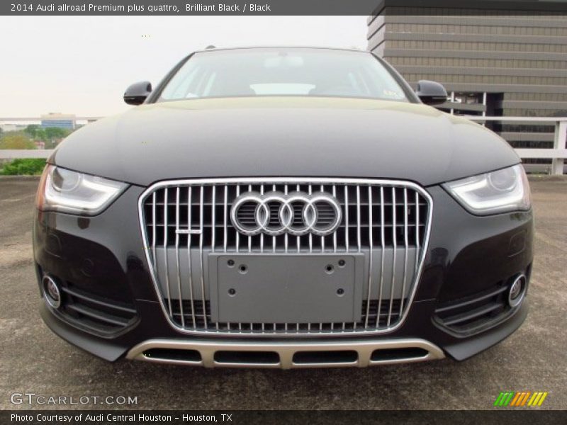 Brilliant Black / Black 2014 Audi allroad Premium plus quattro