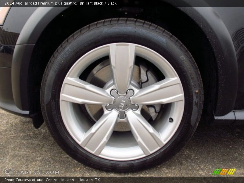 Brilliant Black / Black 2014 Audi allroad Premium plus quattro