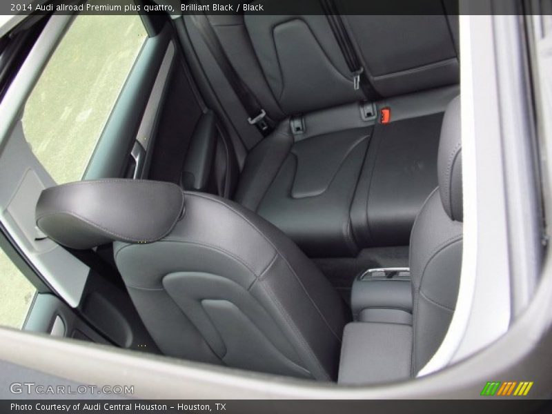 Brilliant Black / Black 2014 Audi allroad Premium plus quattro