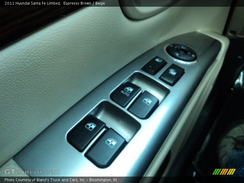 Espresso Brown / Beige 2011 Hyundai Santa Fe Limited
