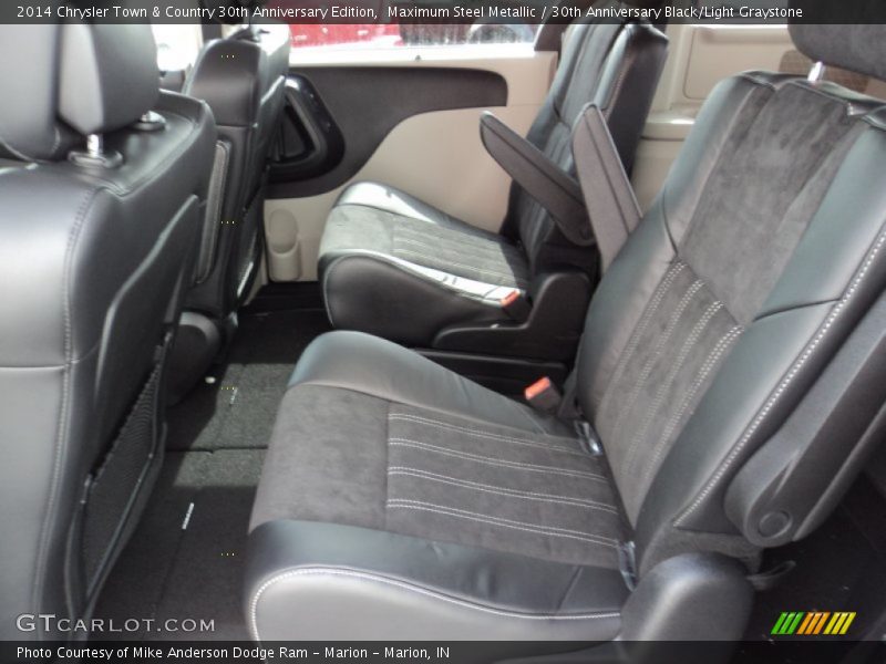 Maximum Steel Metallic / 30th Anniversary Black/Light Graystone 2014 Chrysler Town & Country 30th Anniversary Edition