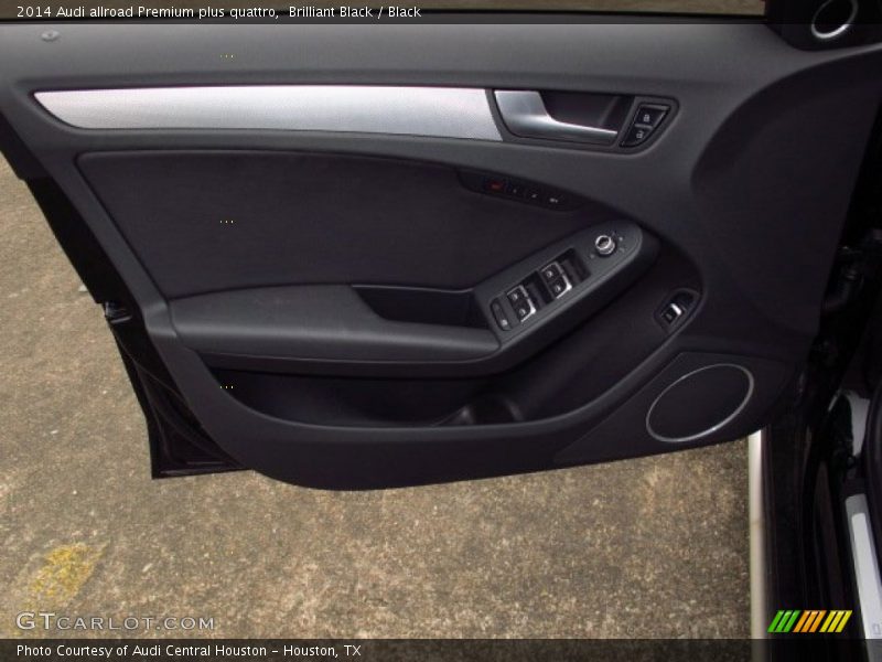 Brilliant Black / Black 2014 Audi allroad Premium plus quattro