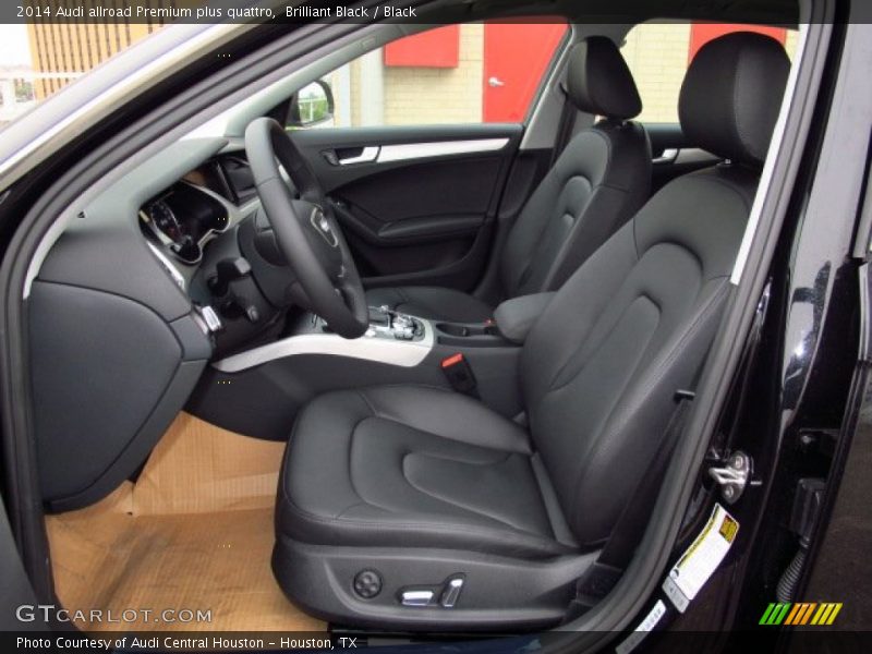 Brilliant Black / Black 2014 Audi allroad Premium plus quattro