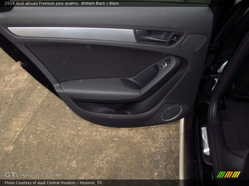 Brilliant Black / Black 2014 Audi allroad Premium plus quattro