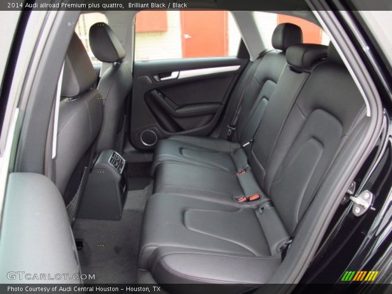 Brilliant Black / Black 2014 Audi allroad Premium plus quattro